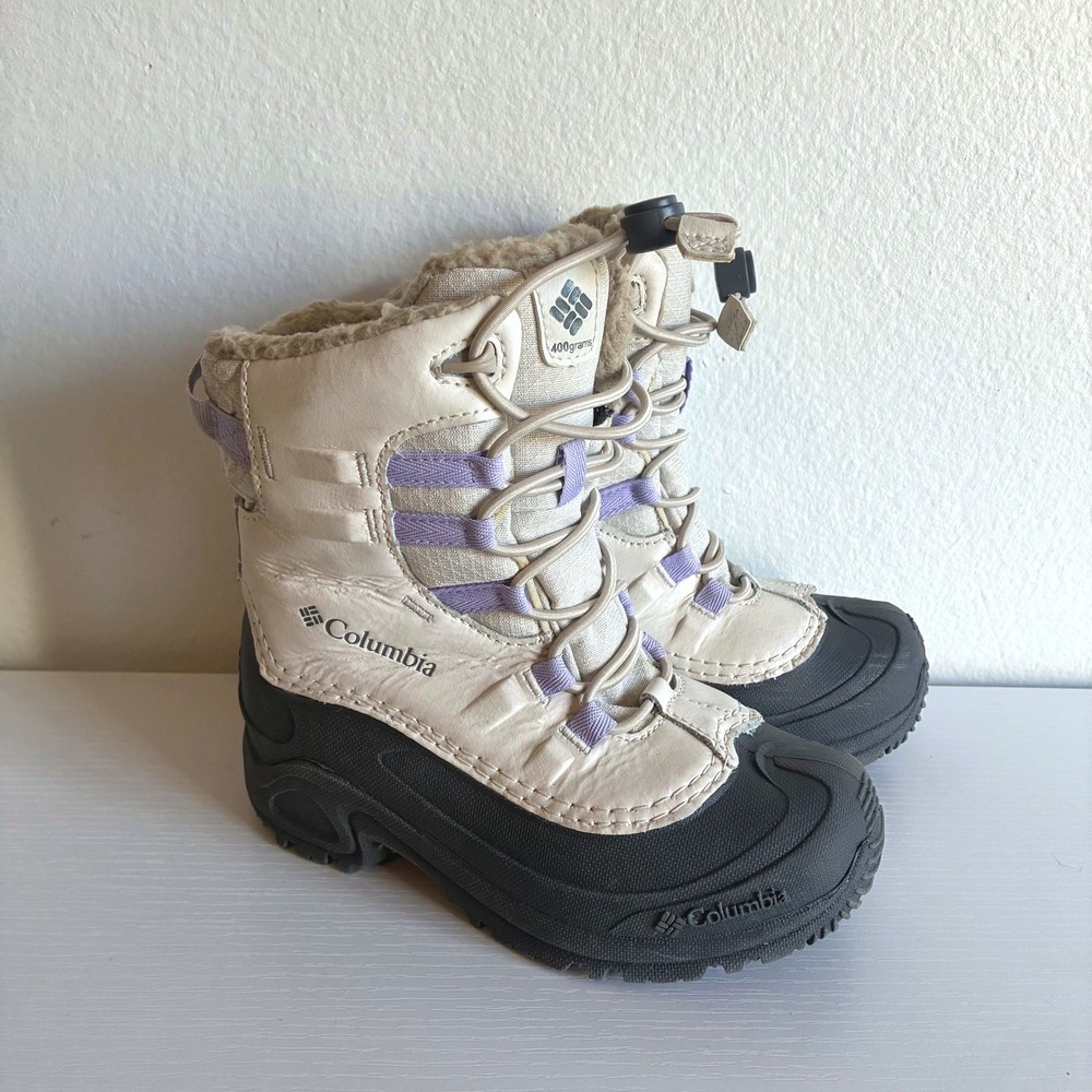 Columbia Youth Bugaboot Celsius 400g Waterproof Winter Snow Boots Girls Size 1